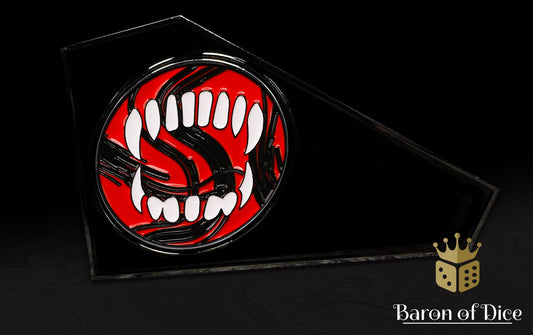 3" Metal Combat Gauge | Bloody Bite | Baron Coin™ Compatible