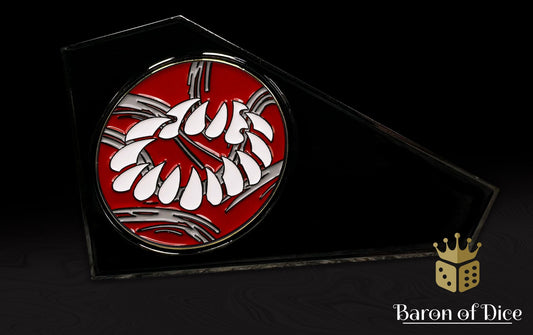 3" Metal Combat Gauge | Bloody Maw | Baron Coin™ Compatible