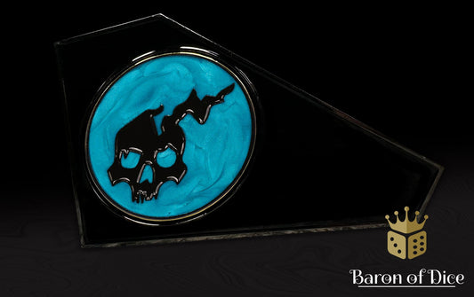 3" Metal Combat Gauge | Ghost | Baron Coin™ Compatible