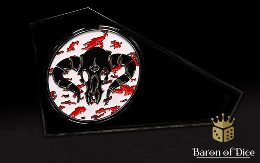 3" Metal Combat Gauge | Bloody Beasts | Baron Coin™ Compatible