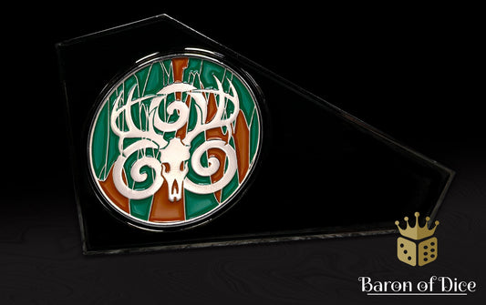 3" Metal Combat Gauge | Wild Hunt | Baron Coin™ Compatible