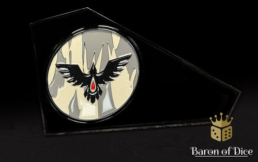 3" Metal Movement Gauge | Bleeding Birds | Baron Coin™ Compatible
