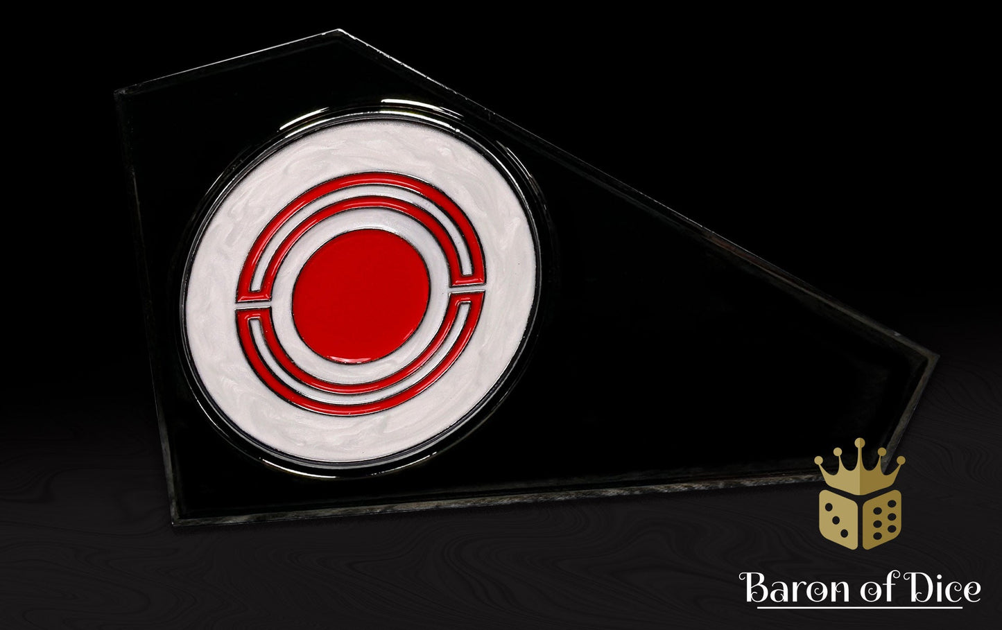 3" Metal Movement Gauge | Infinity: JSA | Baron Coin™ Compatible