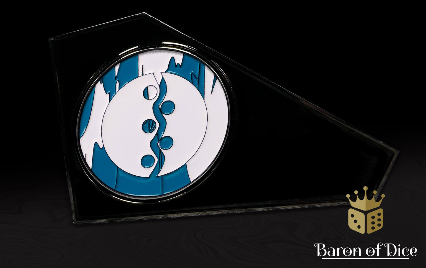 3" Metal Movement Gauge | Infinity: PanOceania | Baron Coin™ Compatible