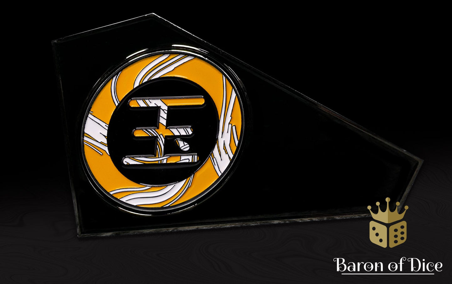 3" Metal Movement Gauge | Infinity: Yu Jing | Baron Coin™ Compatible