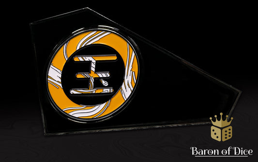 3" Metal Movement Gauge | Infinity: Yu Jing | Baron Coin™ Compatible