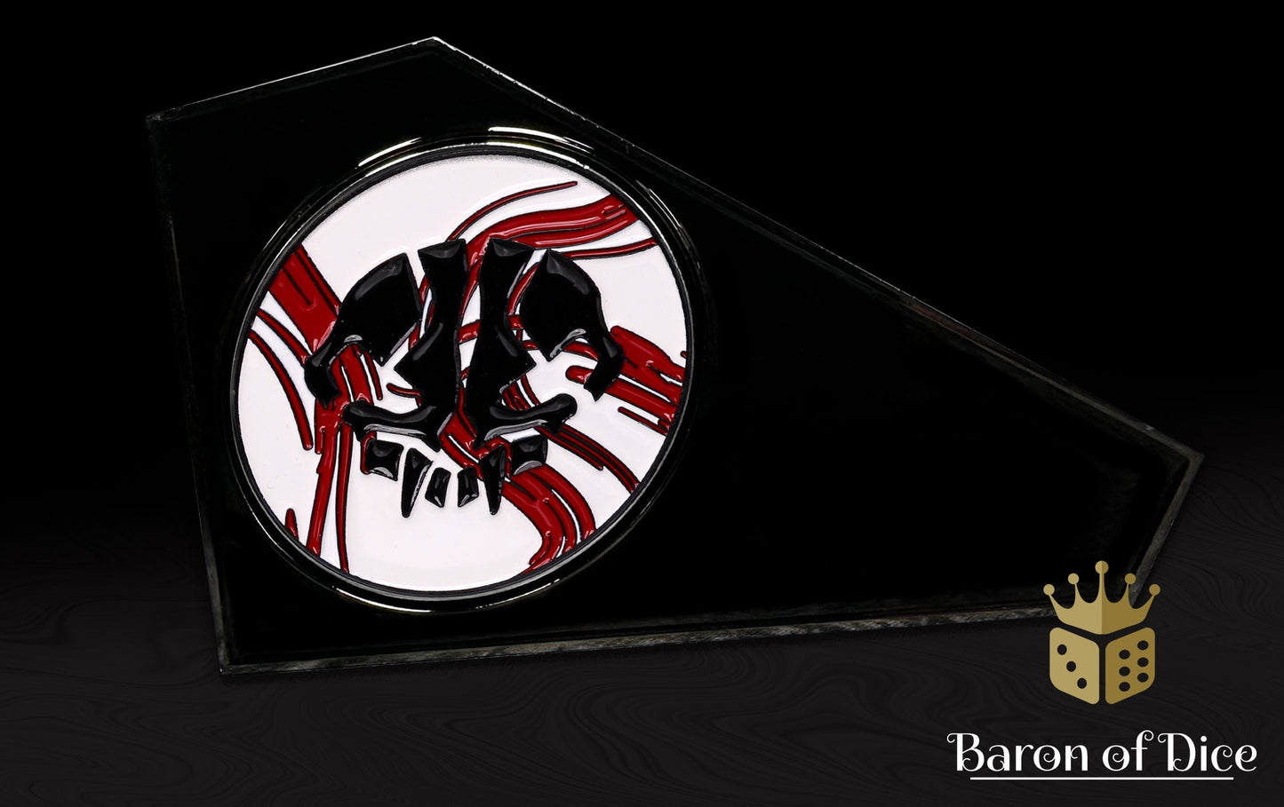3" Metal Movement Gauge | Infinity: Druze | Baron Coin™ Compatible