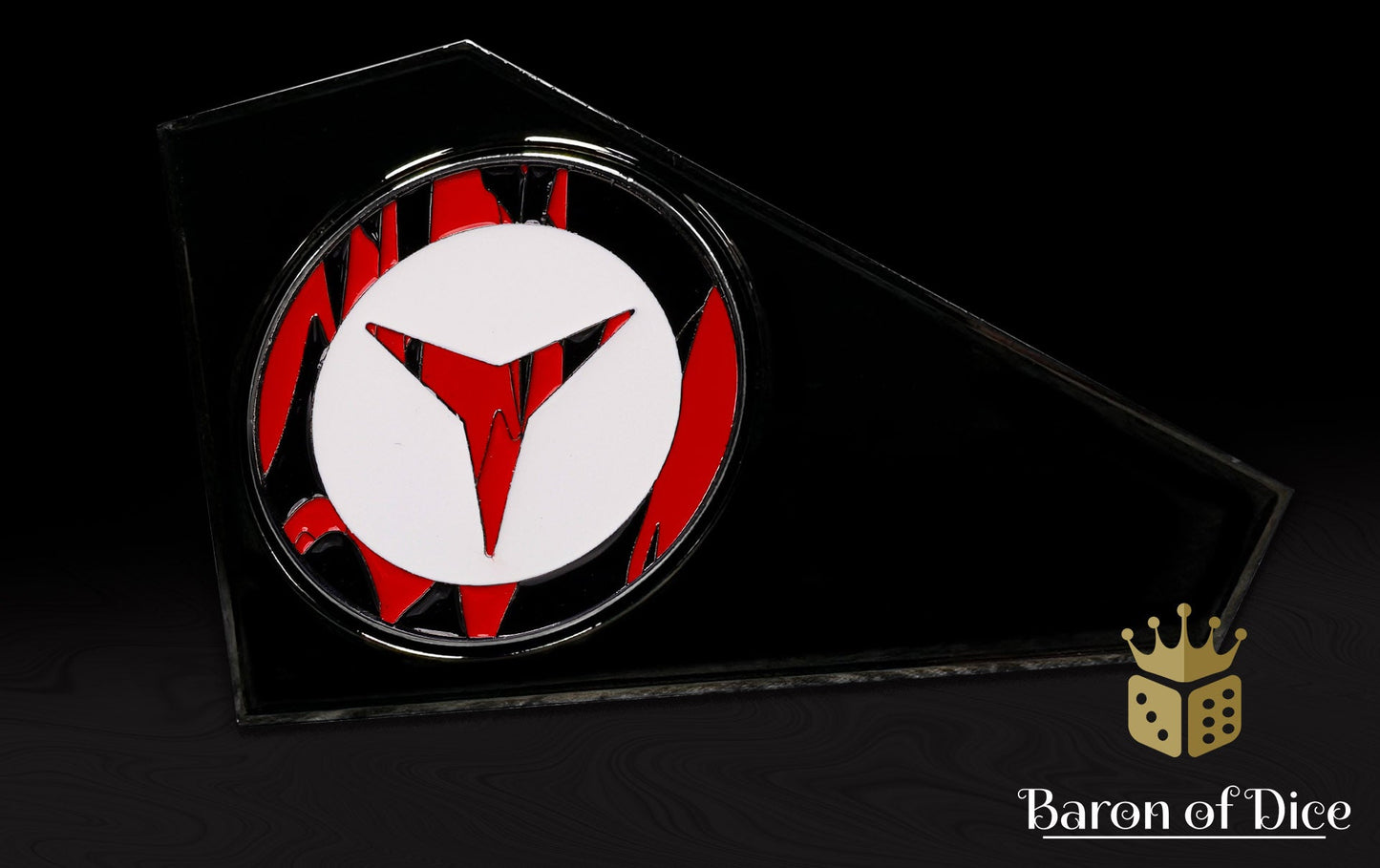 3" Metal Movement Gauge | Infinity: Nomads | Baron Coin™ Compatible
