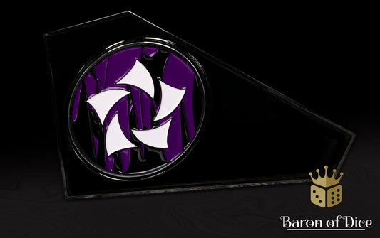 3" Metal Movement Gauge | Infinity: Combined Army | Baron Coin™ Compatible