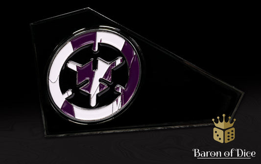 3" Metal Movement Gauge | Infinity: Aleph | Baron Coin™ Compatible