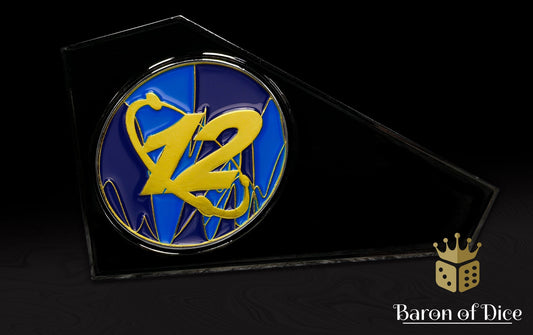 3" Metal Movement Gauge | Infinity: O-12 | Baron Coin™ Compatible