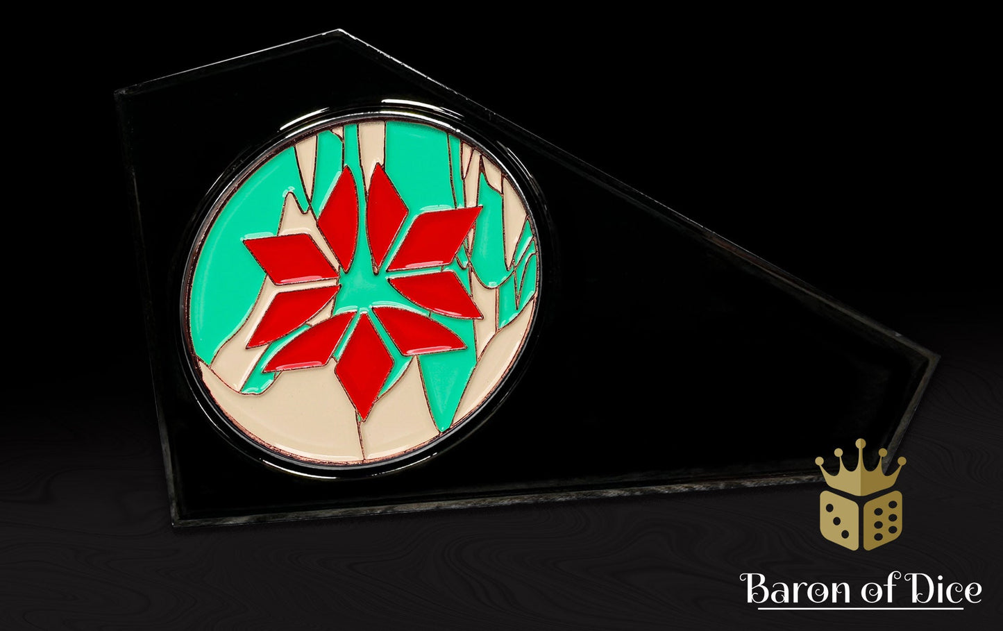 3" Metal Movement Gauge | Infinity: NA2 | Baron Coin™ Compatible