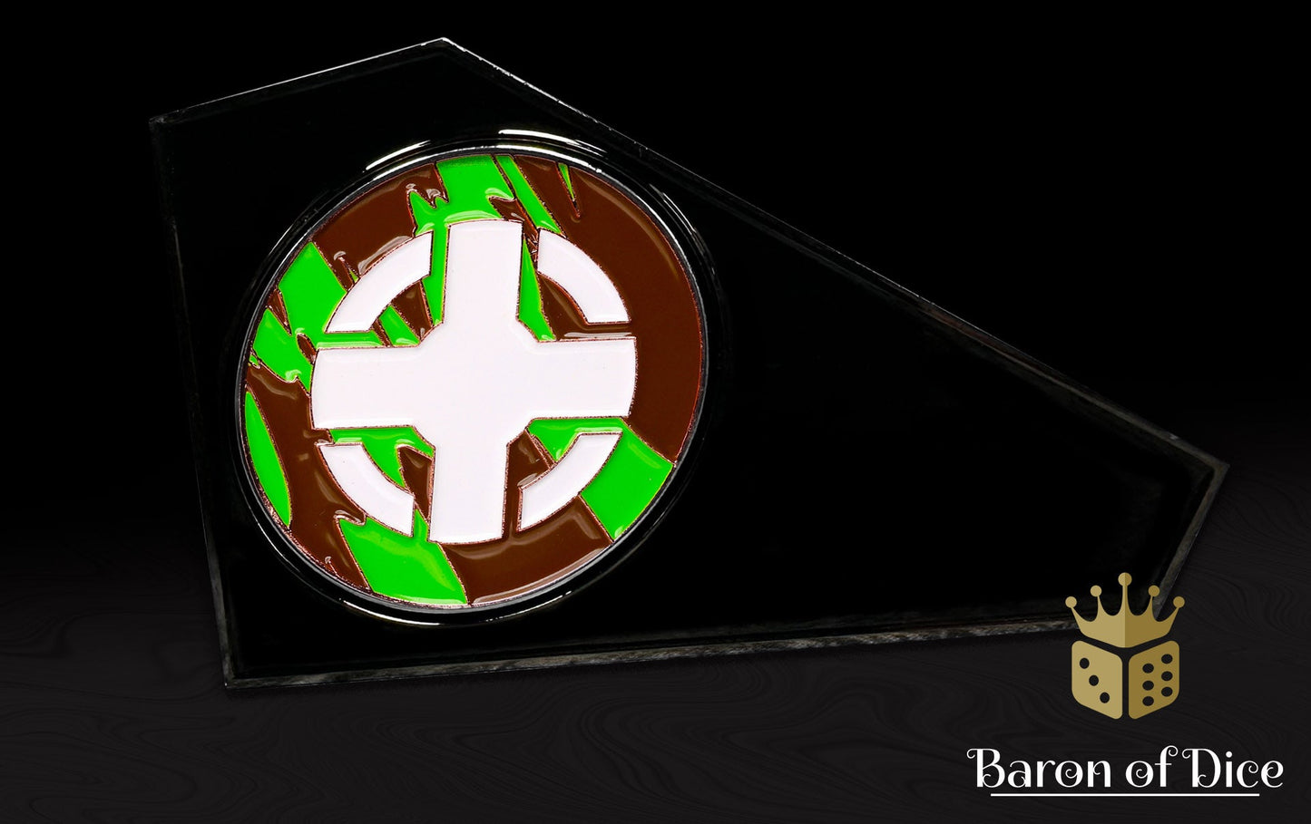 3" Metal Movement Gauge | Infinity: Ariadna | Baron Coin™ Compatible