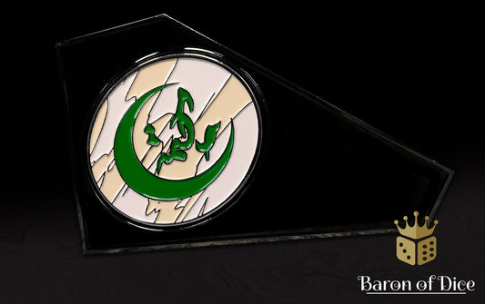 3" Metal Movement Gauge | Infinity: Haqqislam | Baron Coin™ Compatible