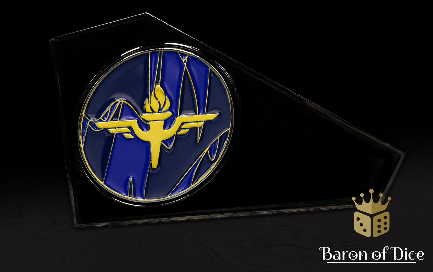 3" Metal Movement Gauge | Infinity: Torchlight Brigade | Baron Coin™ Compatible