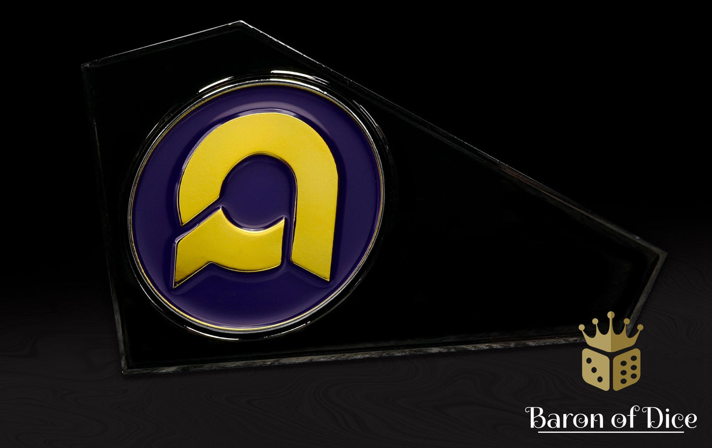 3" Metal Movement Gauge | Infinity: Shavasti | Baron Coin™ Compatible
