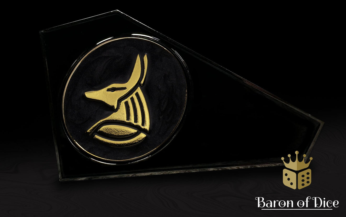 Metal Combat Gauge | Baron Coin™ Compatible | Anubis