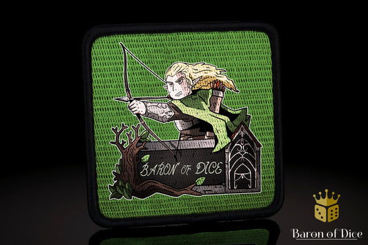 Sole Ring | Elves | Baron's Bag Compatible | Velcro Patches