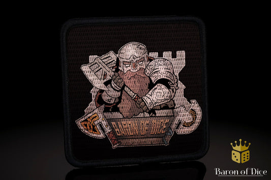 Baron's Dice Bag | Sole Ring | Dwarves Velcro Patch