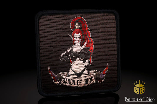 Baron's Dice Bag | Dreaded Ones | Pin-Up Velcro Patch