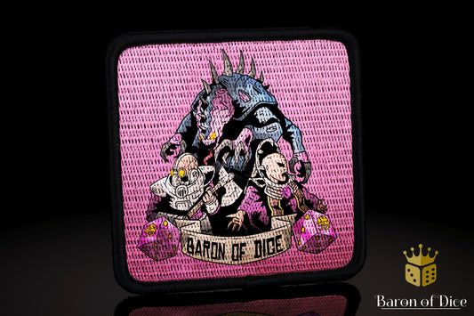 Twisted Helix | Baron's Bag Compatible | Velcro Patches