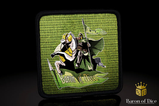 Baron's Dice Bag | Sole Ring | Riders of the Steppe Velcro Patch