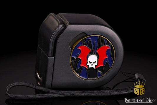 Wargaming Tape Measure | Baron's Coin™ Compatible | Claws of Midnight