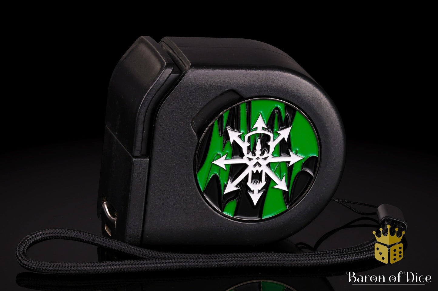 Wargaming Tape Measure | Baron's Coin™ Compatible | Tainted Knights