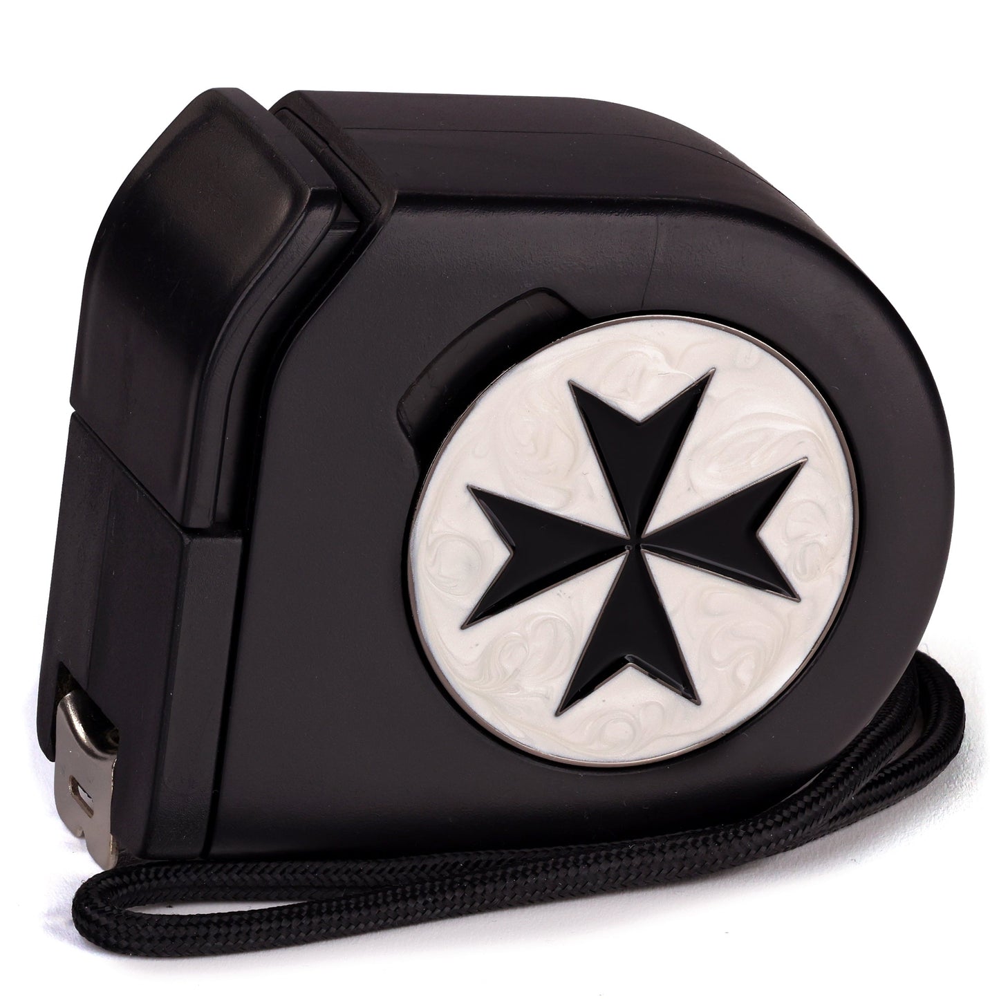 Wargaming Tape Measure | Baron's Coin™ Compatible | Templar Cross