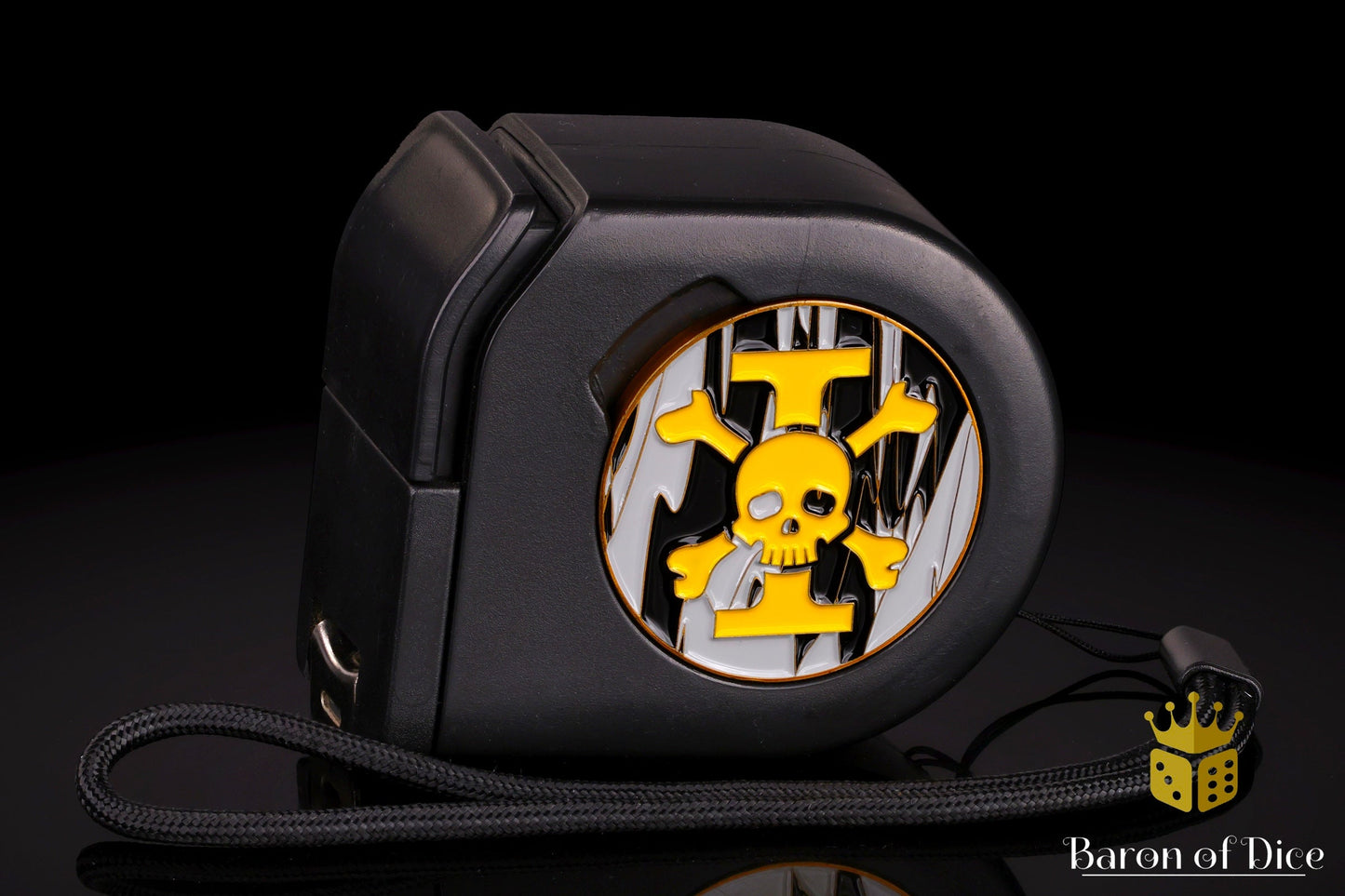 Wargaming Tape Measure | Baron's Coin™ Compatible | Inquisition Order