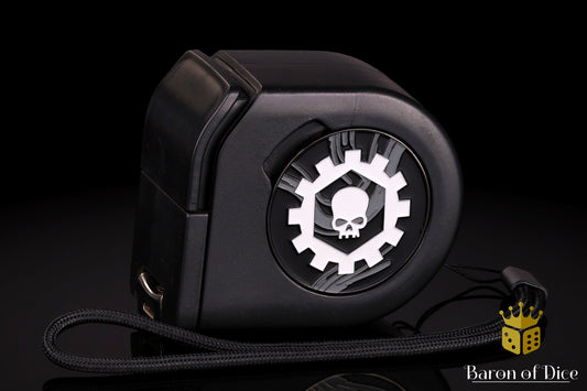 Wargaming Tape Measure | Baron's Coin™ Compatible | Iron Cog