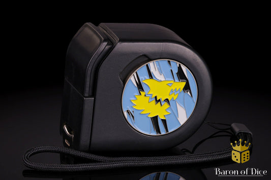 Wargaming Tape Measure | Baron's Coin™ Compatible | Snow Wolf