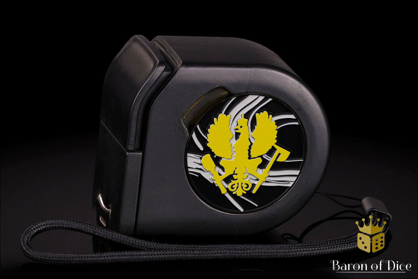Wargaming Tape Measure | Baron's Coin™ Compatible | Prussia