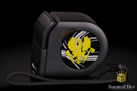 Wargaming Tape Measure | Baron's Coin™ Compatible | Prussia