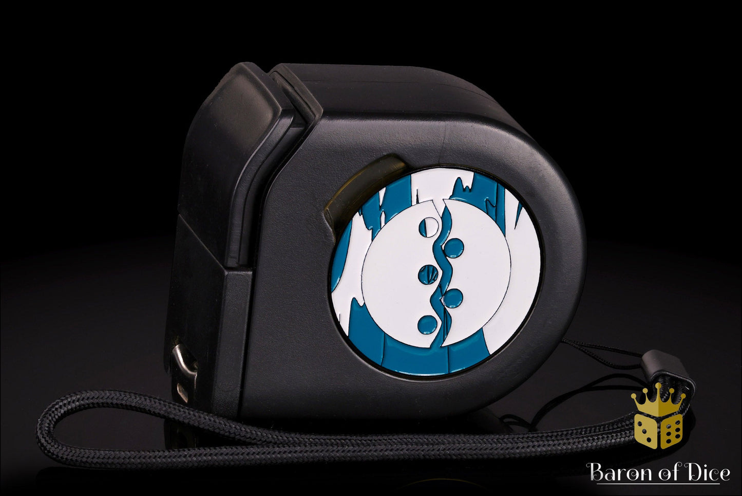 Wargaming Tape Measure | Baron's Coin™ Compatible | Infinity: PanOceania