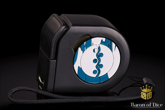 Wargaming Tape Measure | Baron's Coin™ Compatible | Infinity: PanOceania