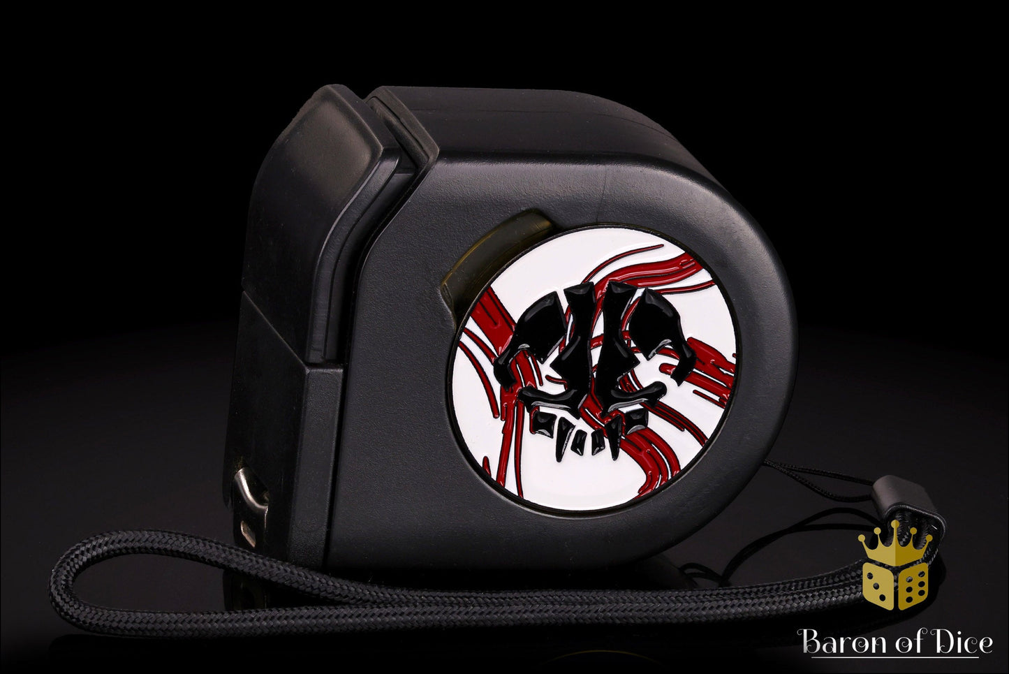 Wargaming Tape Measure | Baron's Coin™ Compatible | Infinity: Druze