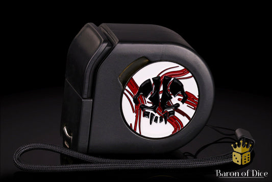 Wargaming Tape Measure | Baron's Coin™ Compatible | Infinity: Druze