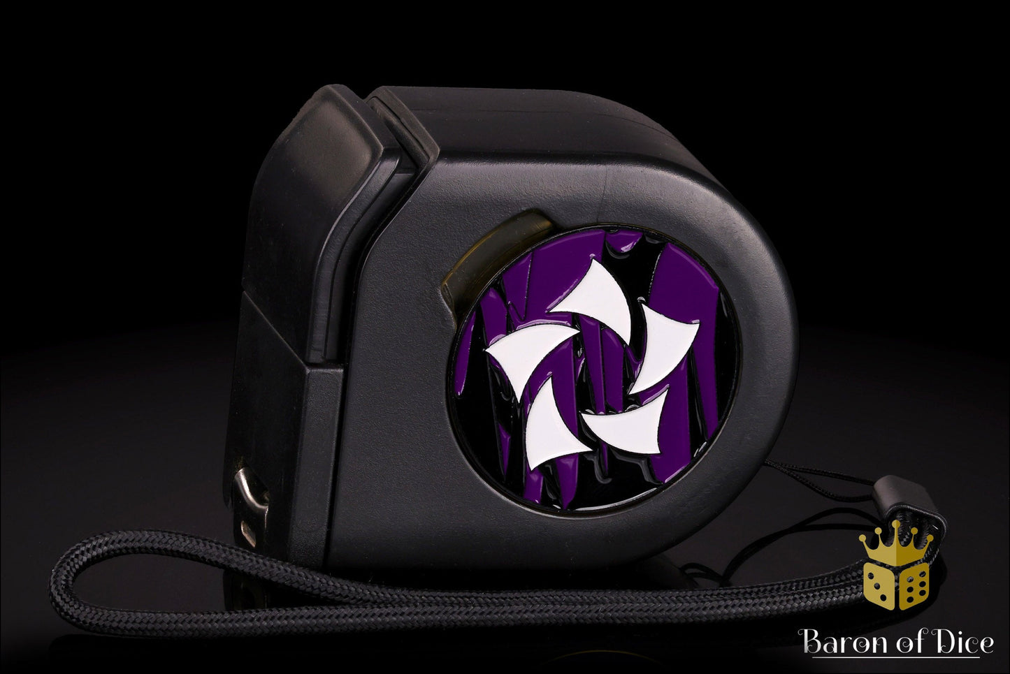 Wargaming Tape Measure | Baron's Coin™ Compatible | Infinity: Combined Army