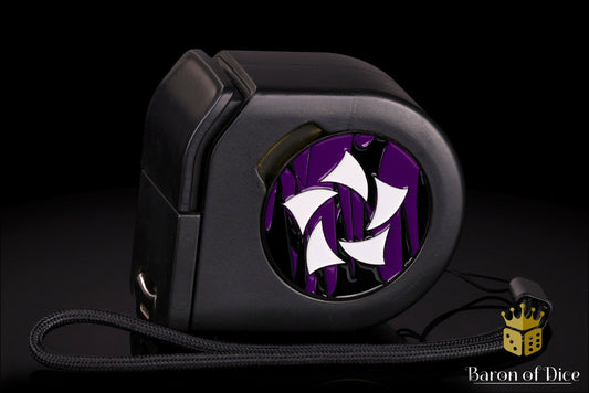 Wargaming Tape Measure | Baron's Coin™ Compatible | Infinity: Combined Army