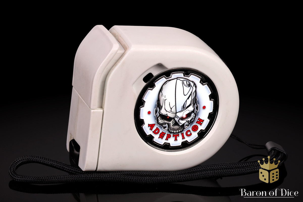 Wargaming Tape Measure | Baron's Coin™ Compatible | Adepticon