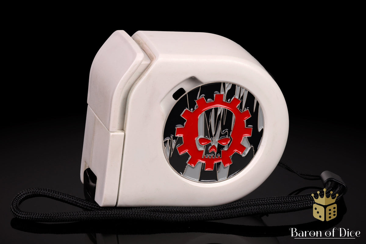 Wargaming Tape Measure | Baron's Coin™ Compatible | Machine