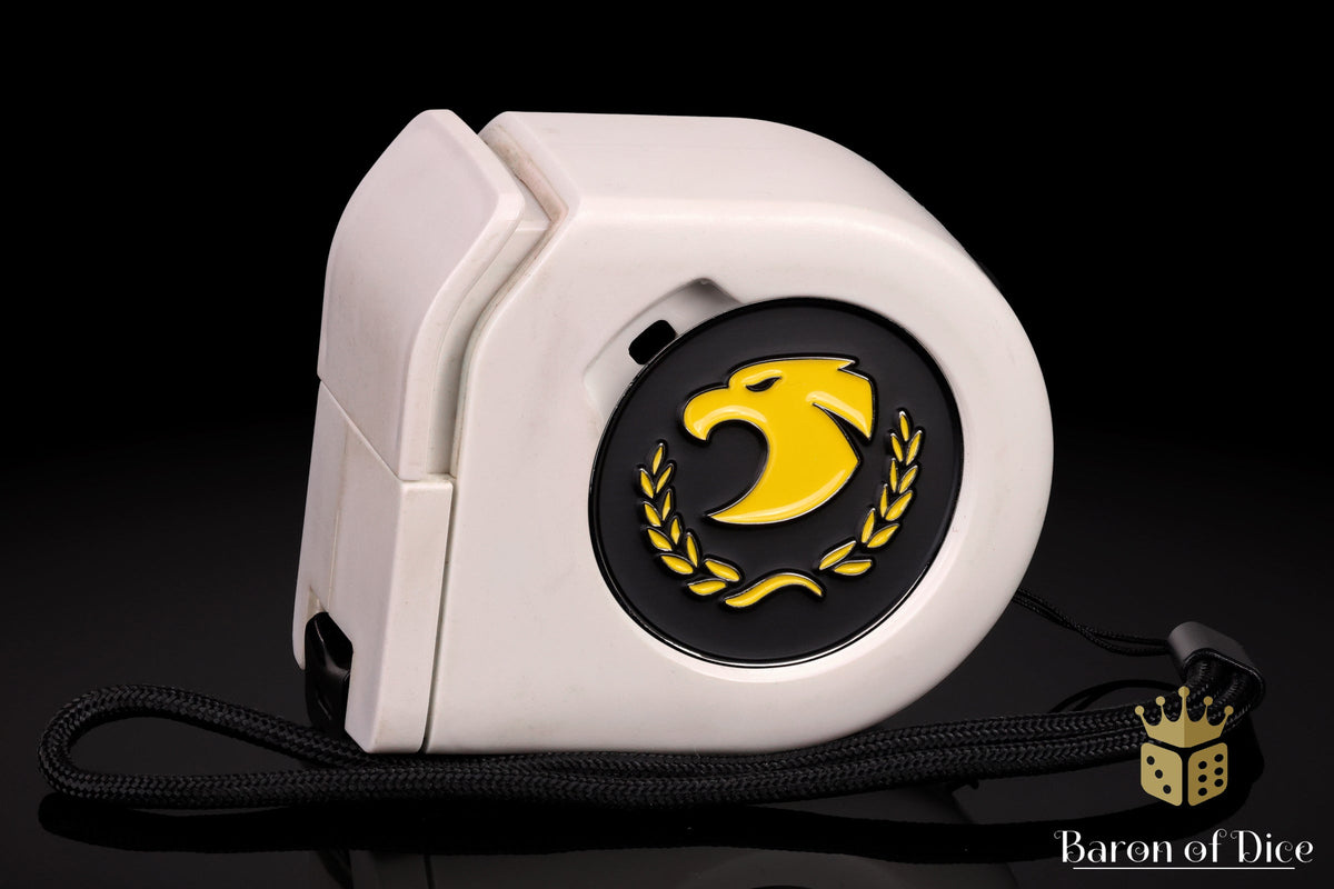 Wargaming Tape Measure | Baron's Coin™ Compatible | Golden Eagle