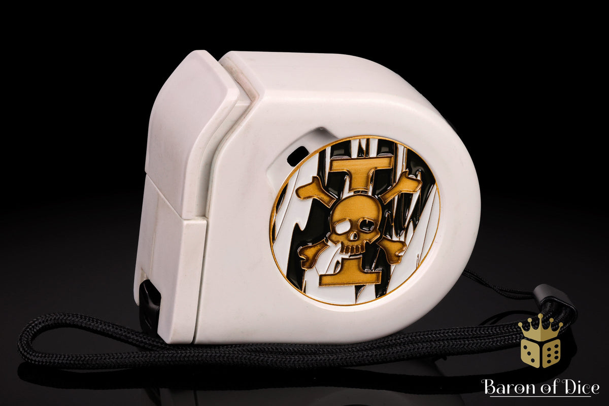 Wargaming Tape Measure | Baron's Coin™ Compatible | Inquisition Order
