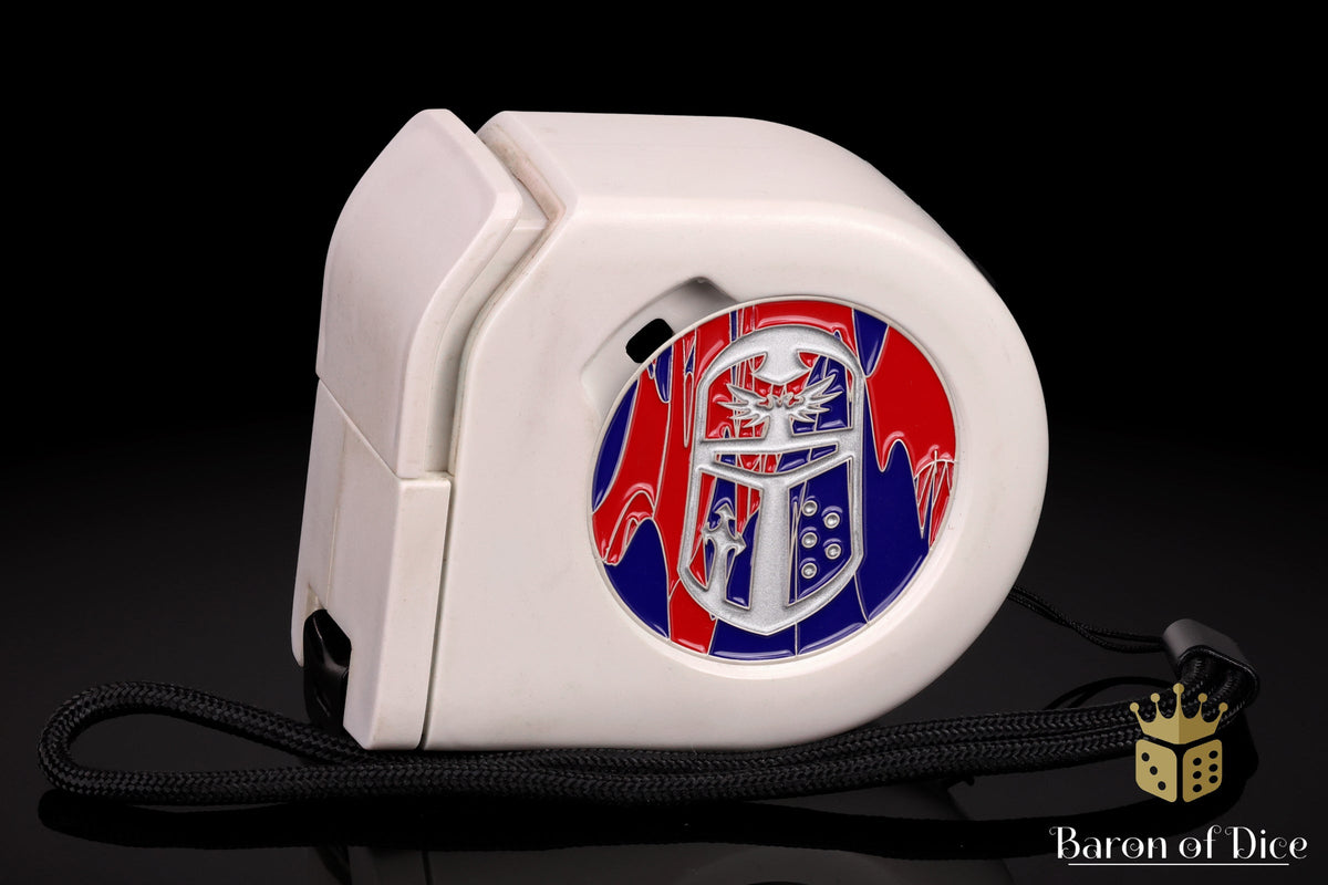 Wargaming Tape Measure | Baron's Coin™ Compatible | Imperial Helm
