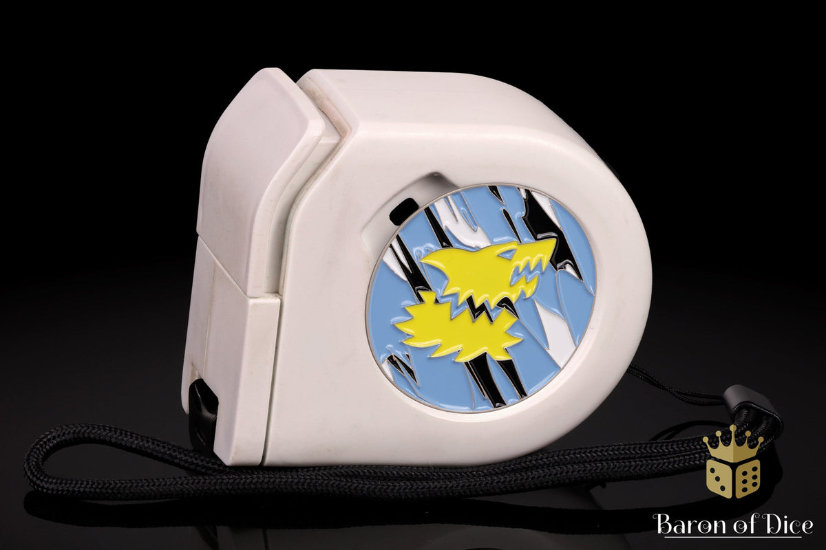 Wargaming Tape Measure | Baron's Coin™ Compatible | Snow Wolf