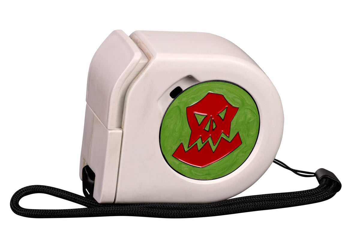 Wargaming Tape Measure | Baron's Coin™ Compatible | Orc | Red