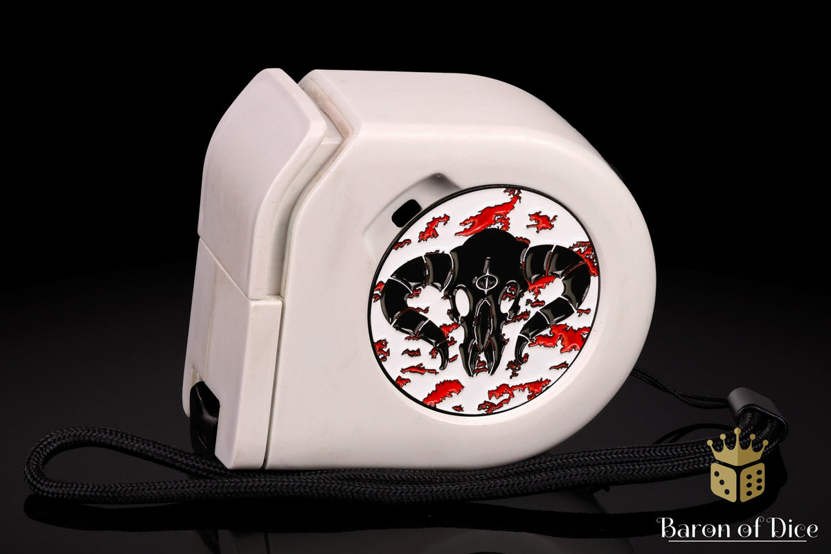 Wargaming Tape Measure | Baron's Coin™ Compatible | Bloody Beasts