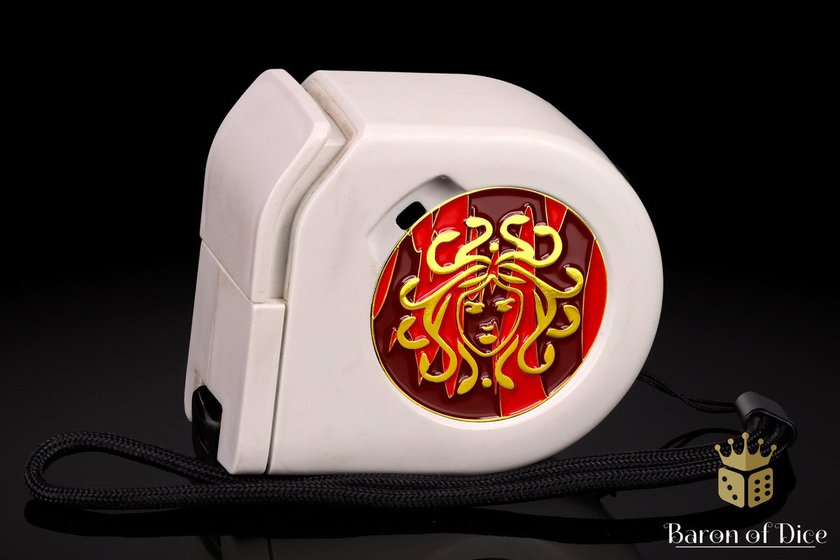 Wargaming Tape Measure | Baron's Coin™ Compatible | Medusa