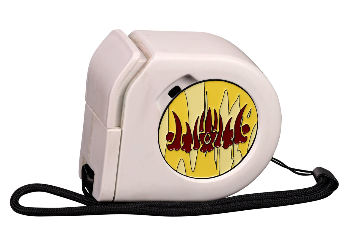 Wargaming Tape Measure | Baron's Coin™ Compatible | Bone Crown